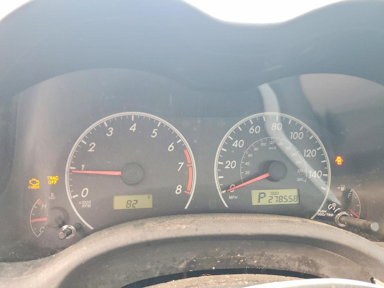 Toyota Corolla Le