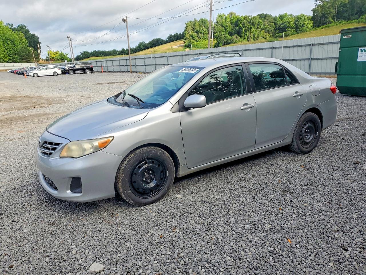 Salvage Toyota Corolla Image