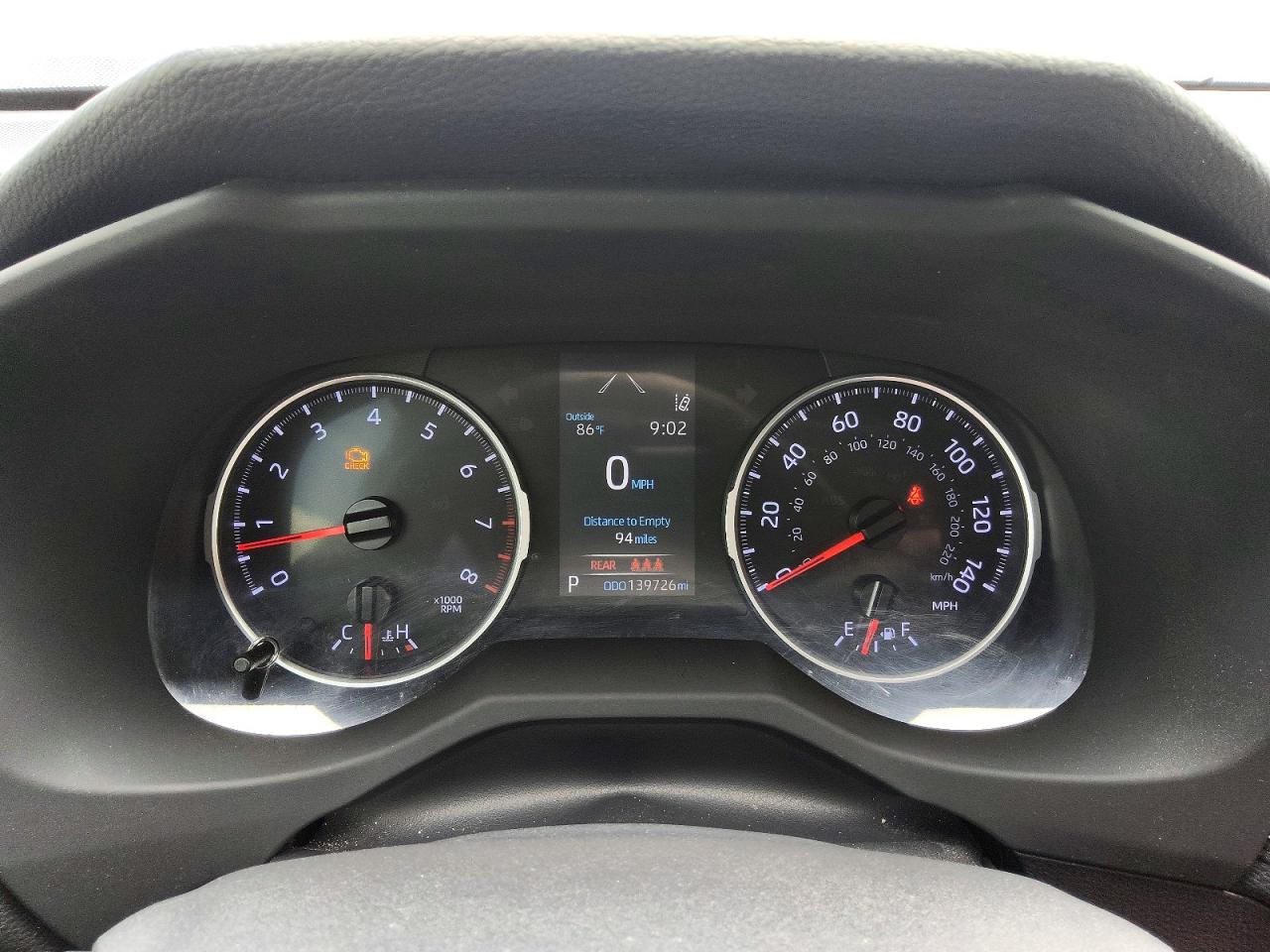 Toyota RAV4 Le