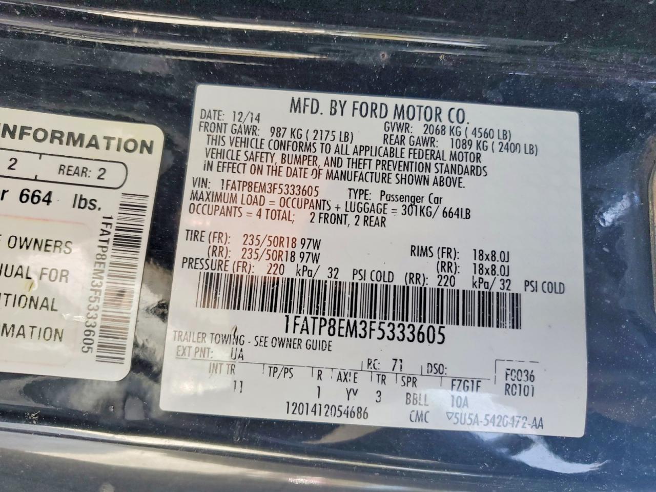 Ford Mustang
