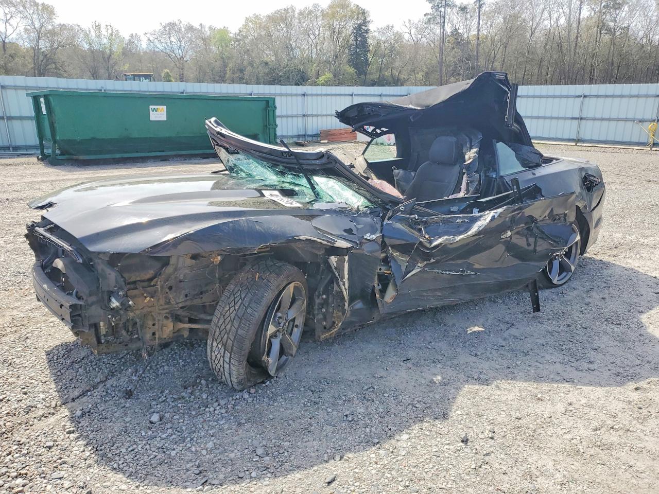 Salvage Ford Mustang Image