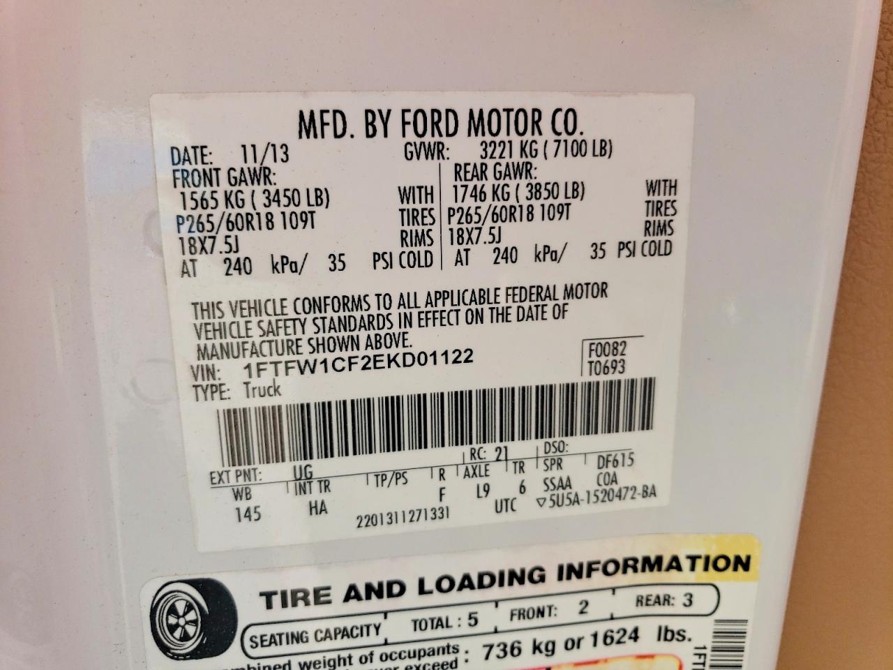 Ford F-150 Supercrew