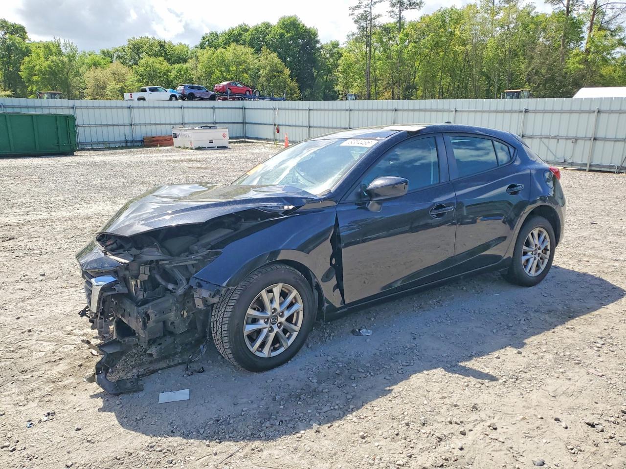 Salvage Mazda 3 Image
