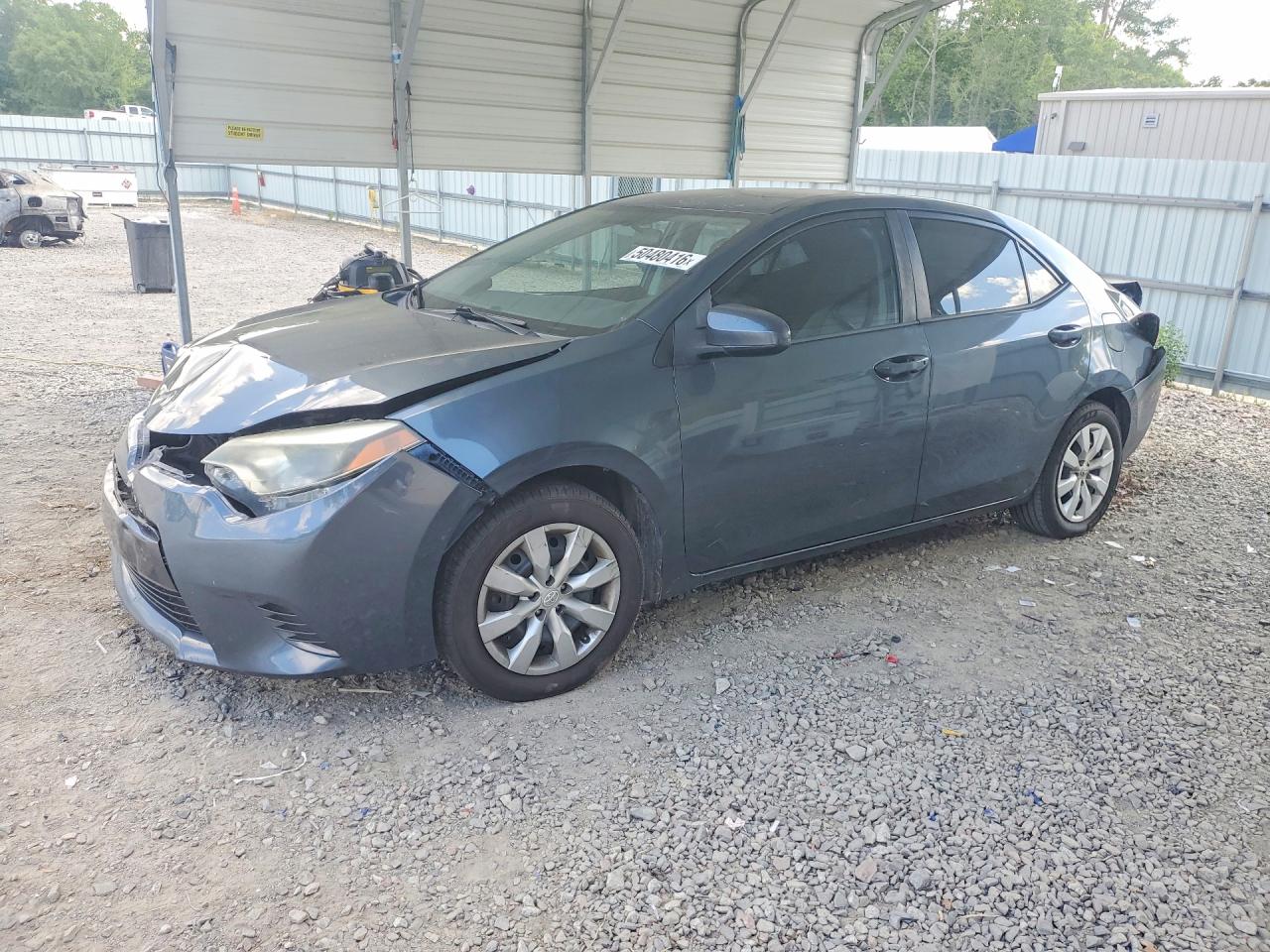 Salvage Toyota Corolla Image