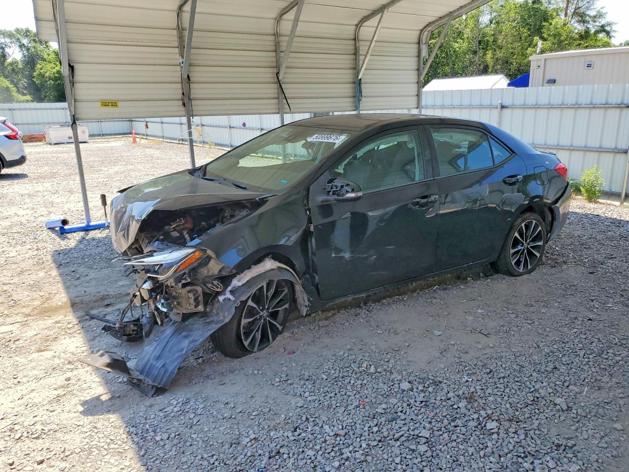 Salvage Toyota Corolla Image