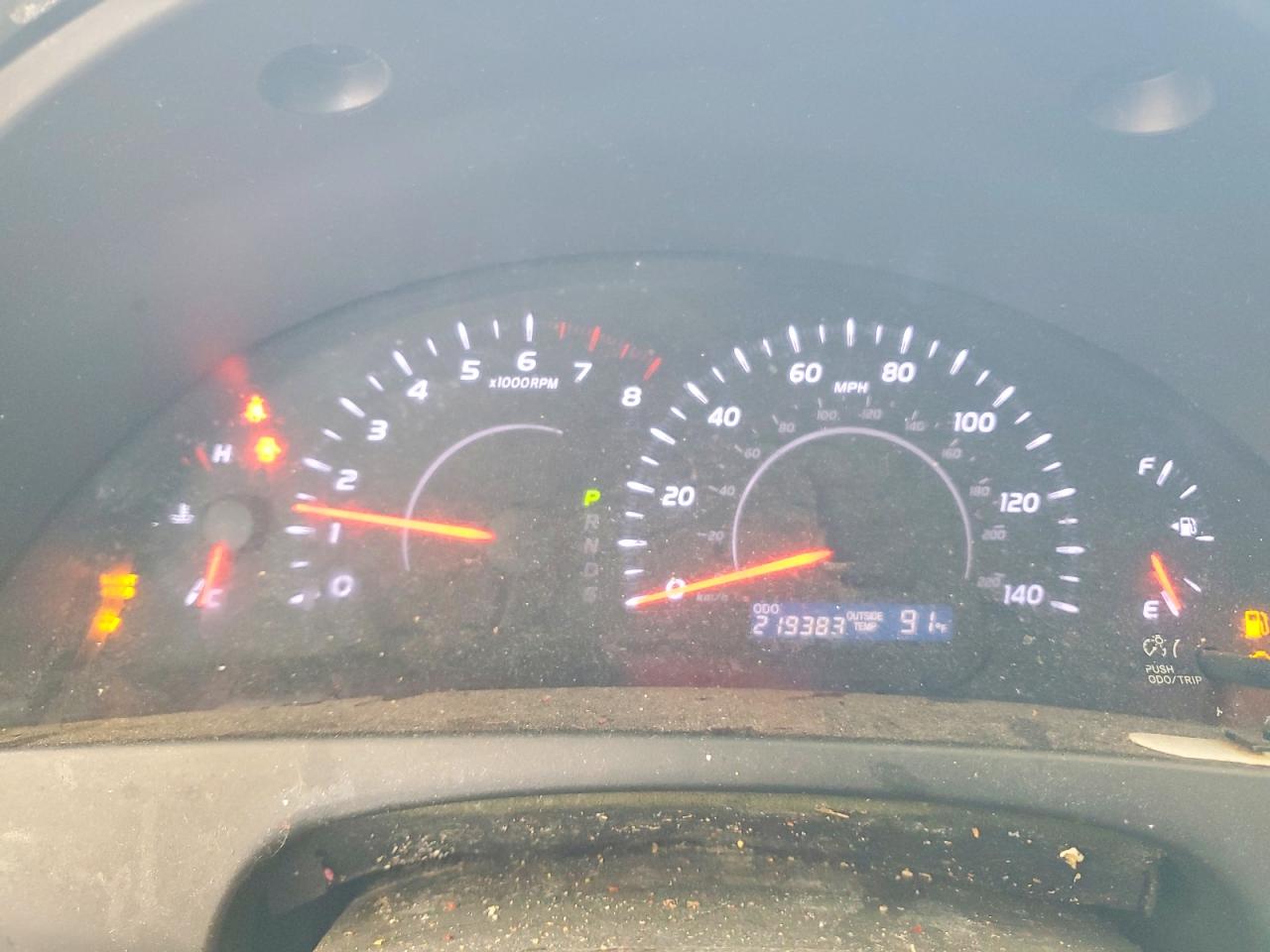 Toyota Camry Le