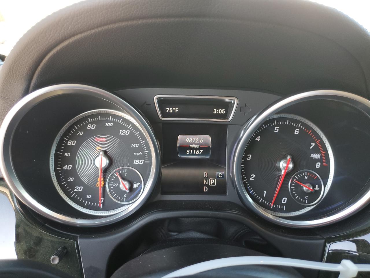 Mercedes-Benz Gls-class 550 4matic