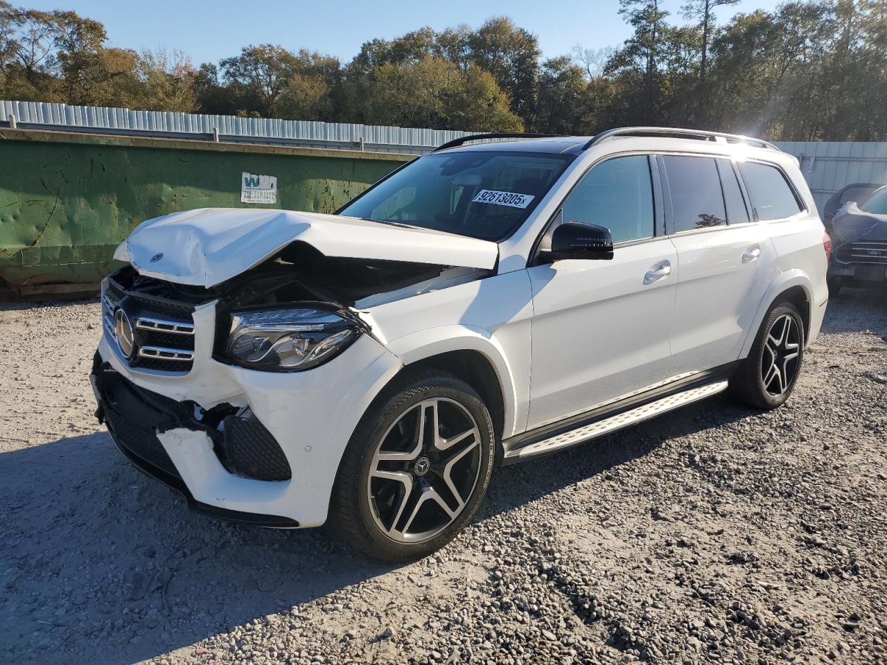 Salvage Mercedes-Benz Gls-class Image