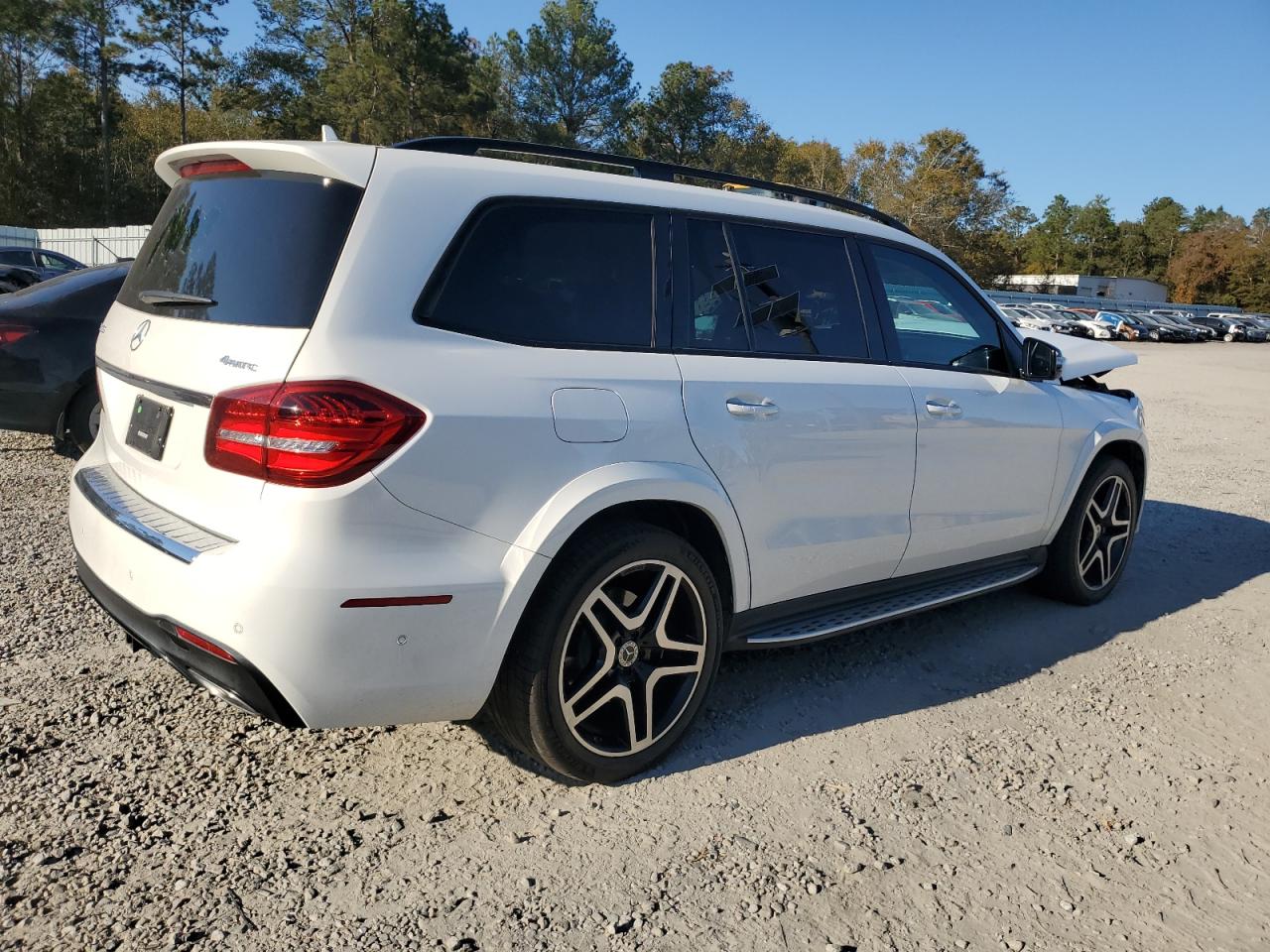 Mercedes-Benz Gls-class 550 4matic