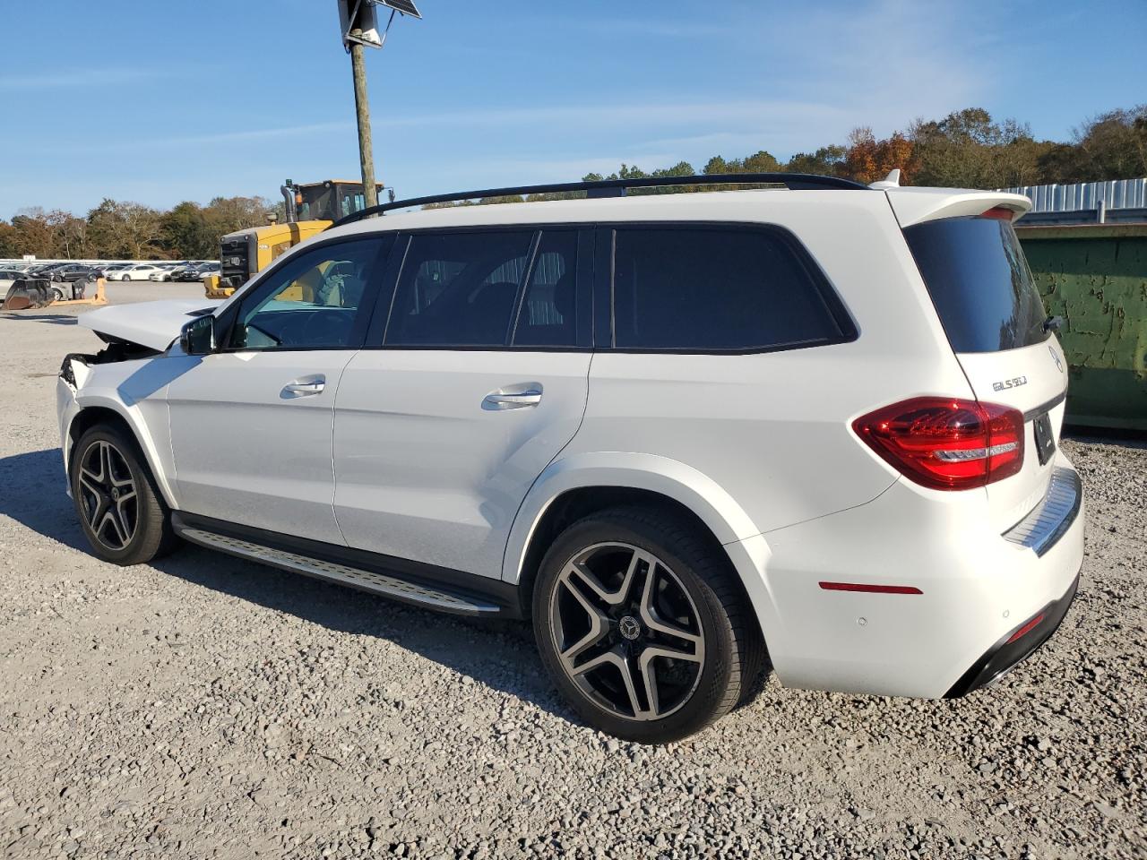 Mercedes-Benz Gls-class 550 4matic
