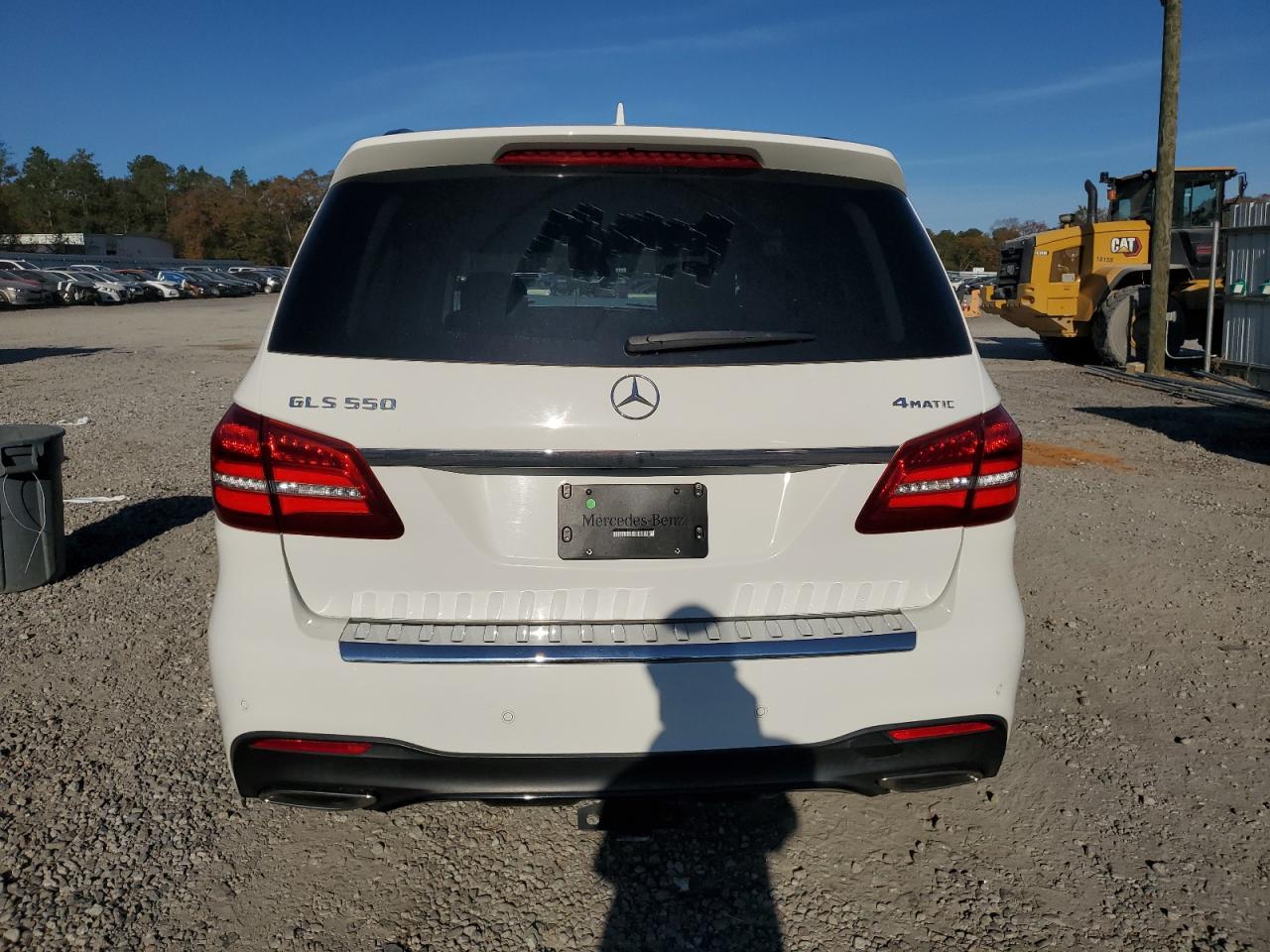 Mercedes-Benz Gls-class 550 4matic