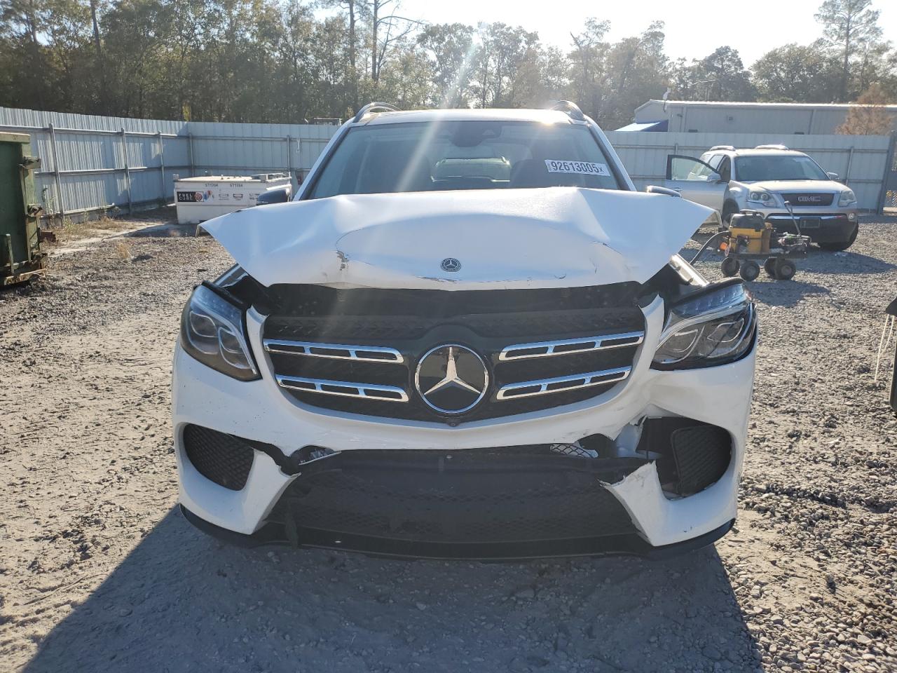 Mercedes-Benz Gls-class 550 4matic