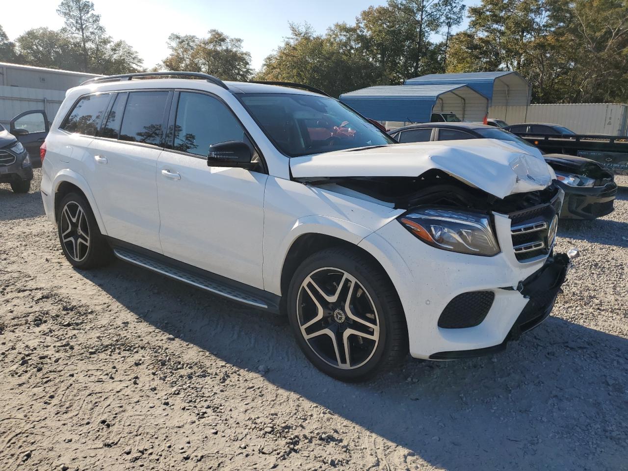 Mercedes-Benz Gls-class 550 4matic