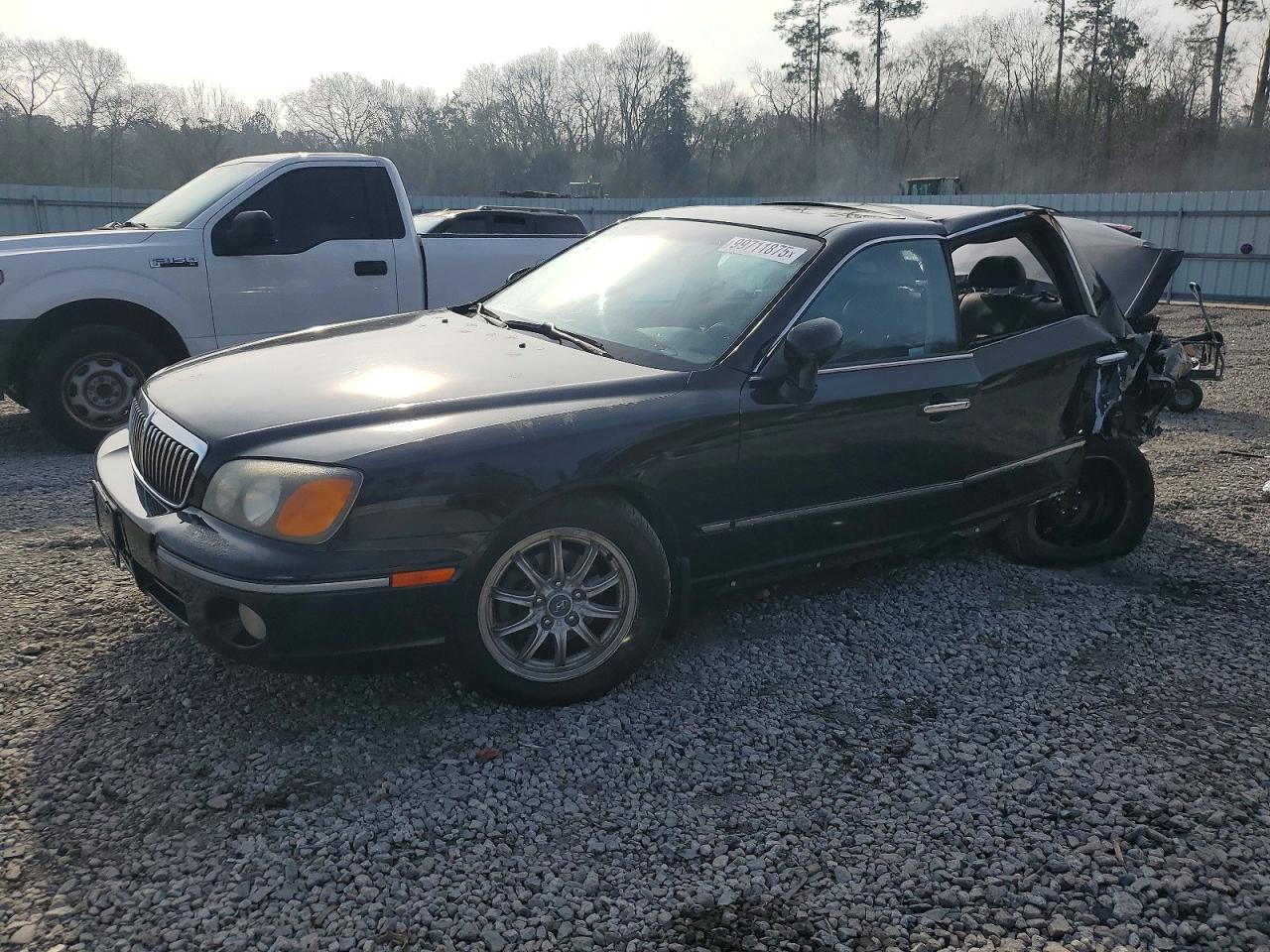 Salvage Hyundai Grandeur Image