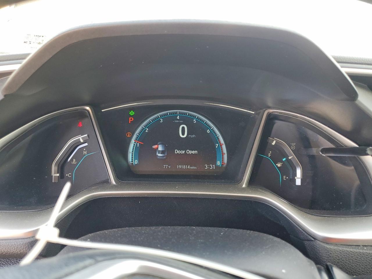 Honda Civic Ex