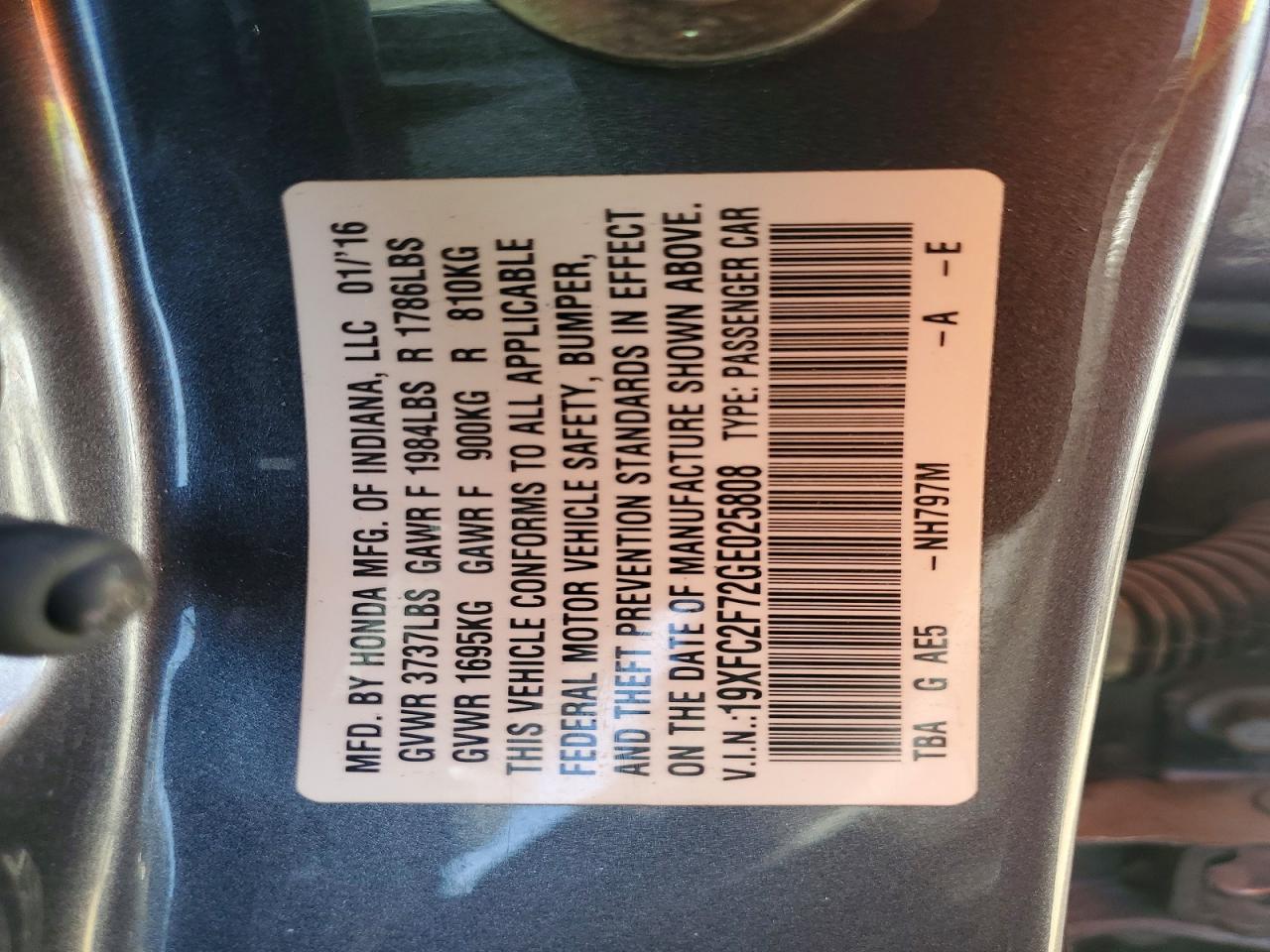 Honda Civic Ex