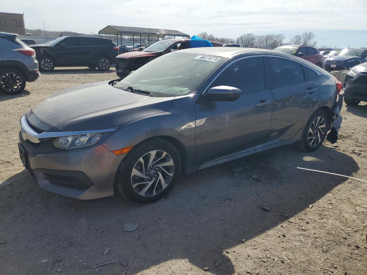 Salvage Honda Civic Image