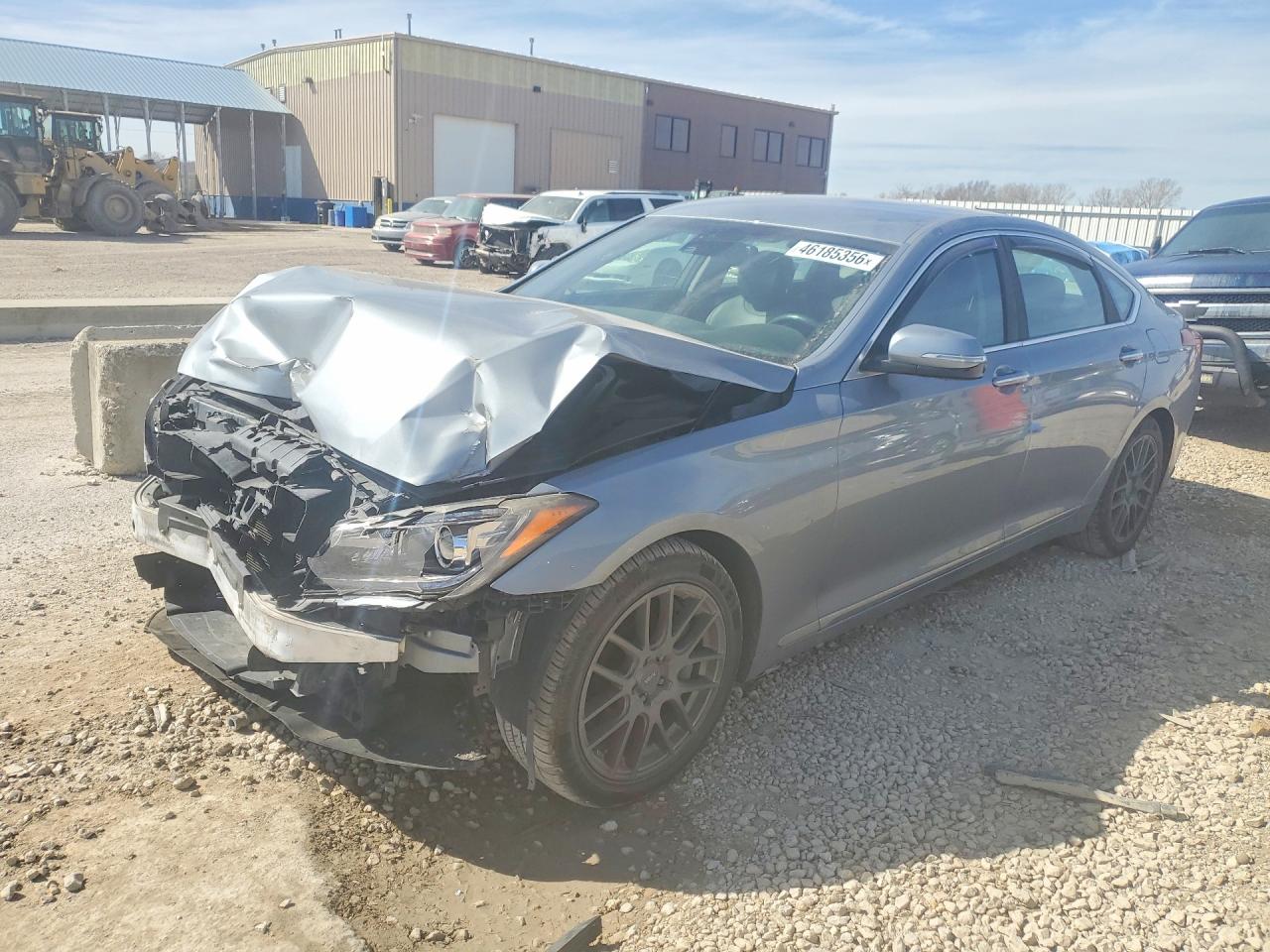 Salvage Genesis G80 3.8 Image