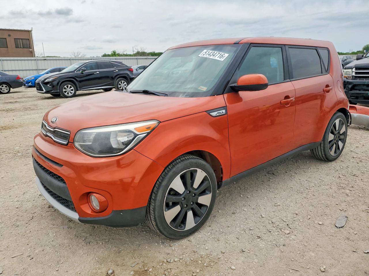 Salvage Kia Soul Image