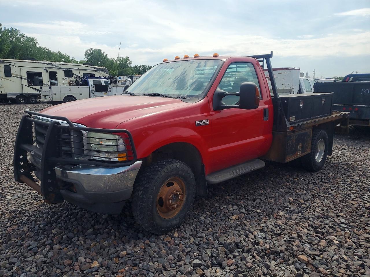 Salvage Ford F-350 Image