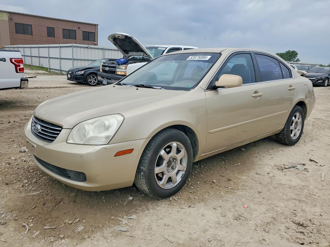 Salvage Kia Optima Image