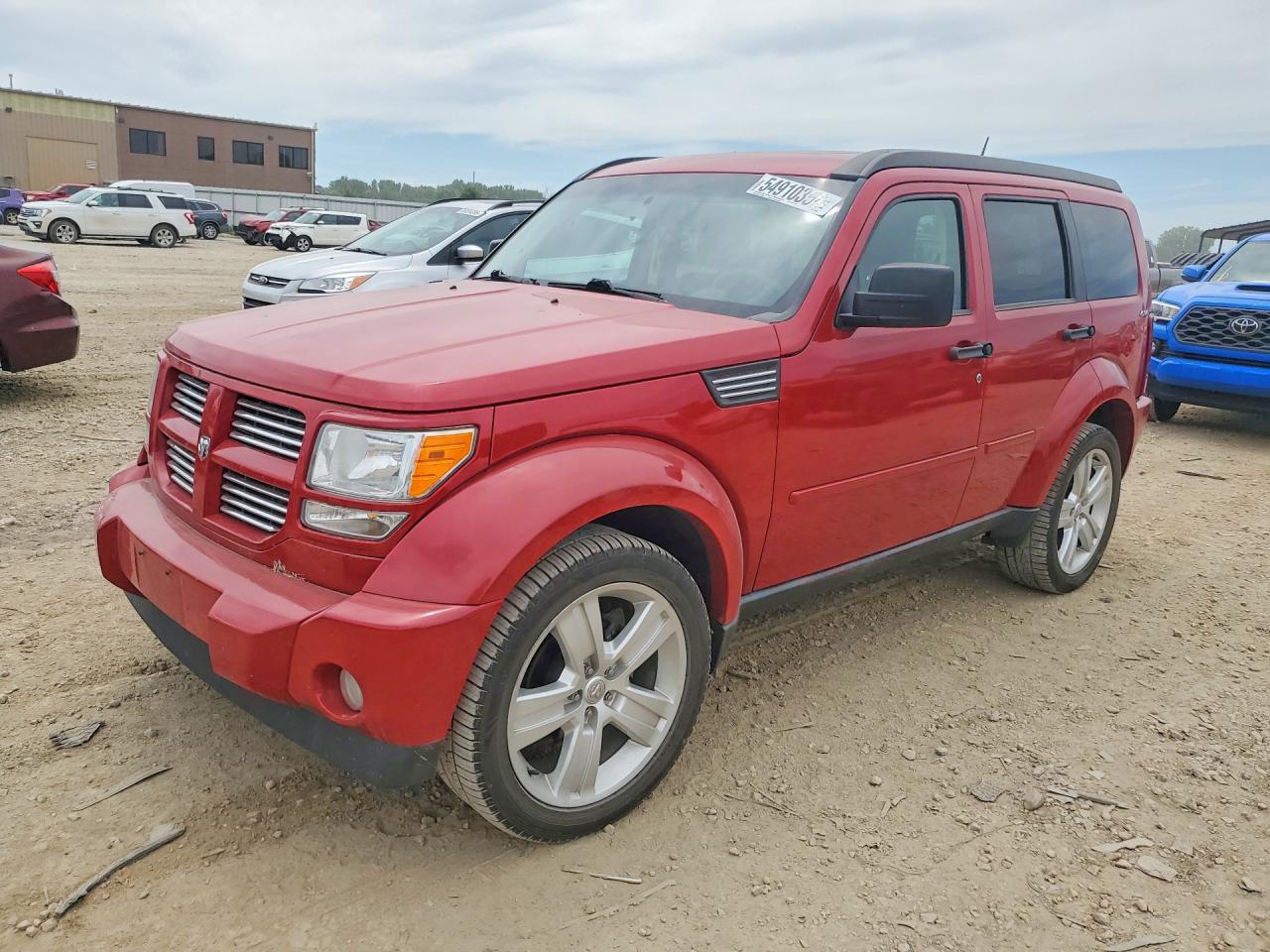 Salvage Dodge Nitro Image