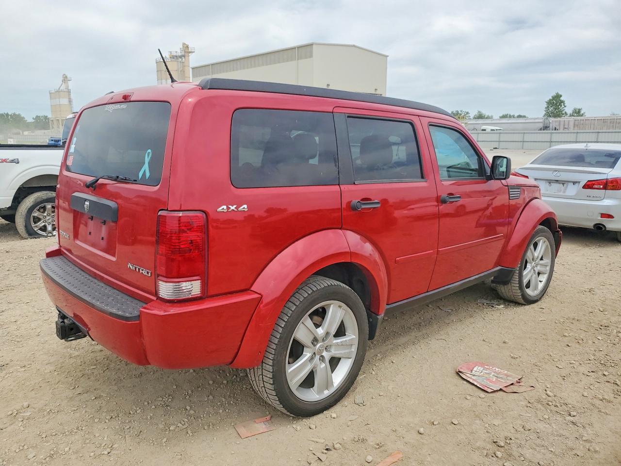 Dodge Nitro Heat
