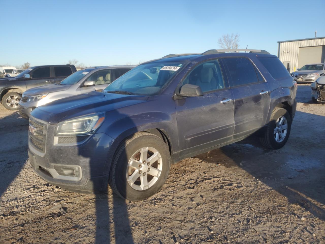 Salvage GMC Acadia Image