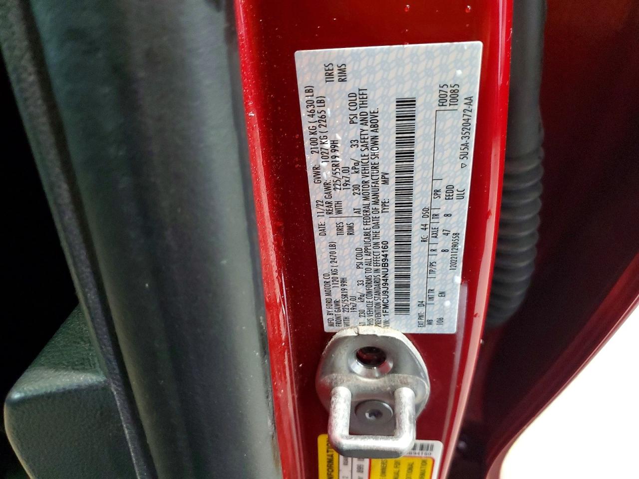 Ford Escape Titanium