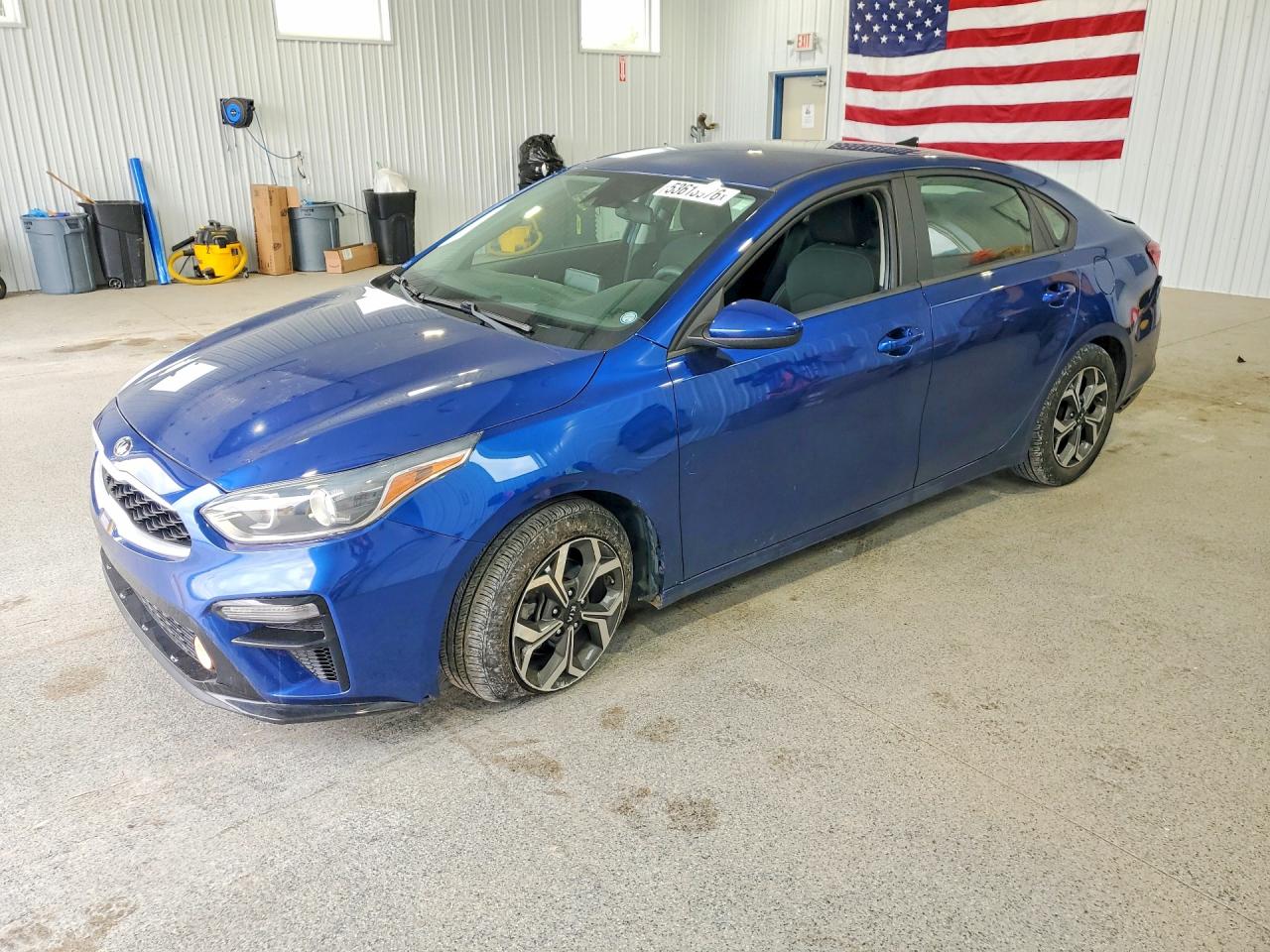 Salvage Kia Forte Image