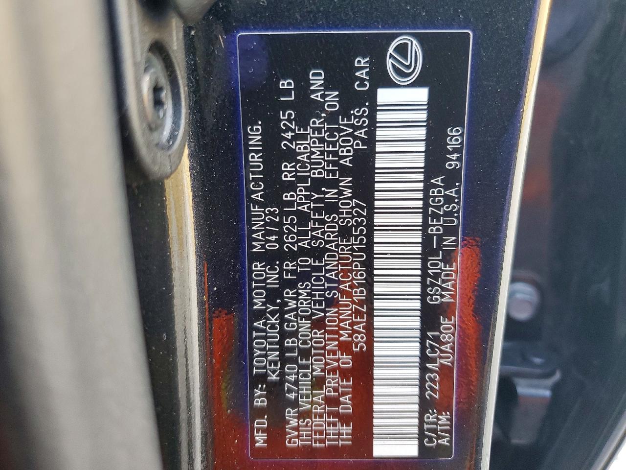 Lexus Es Luxury