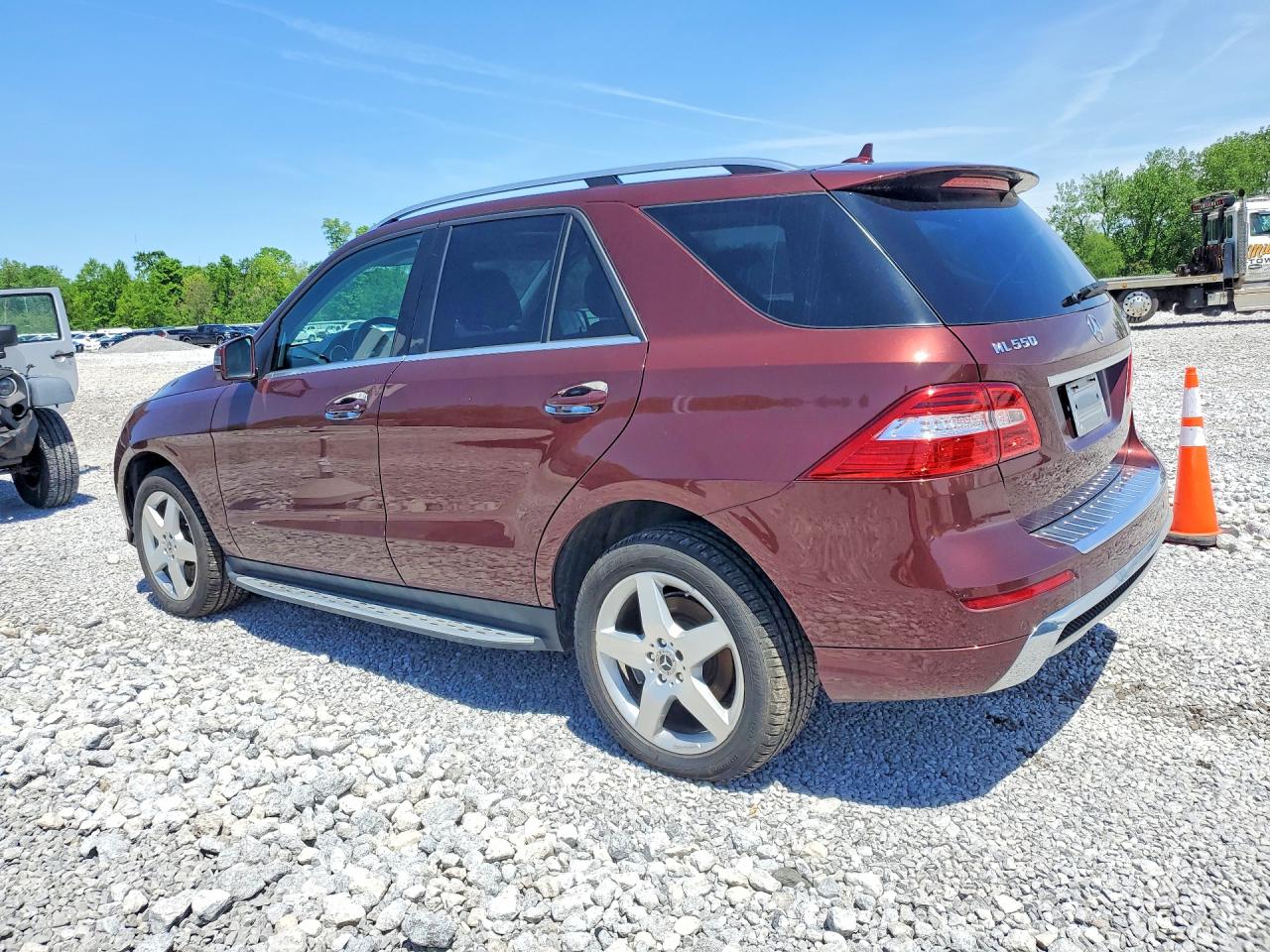 Mercedes-Benz M-Class 550 4matic