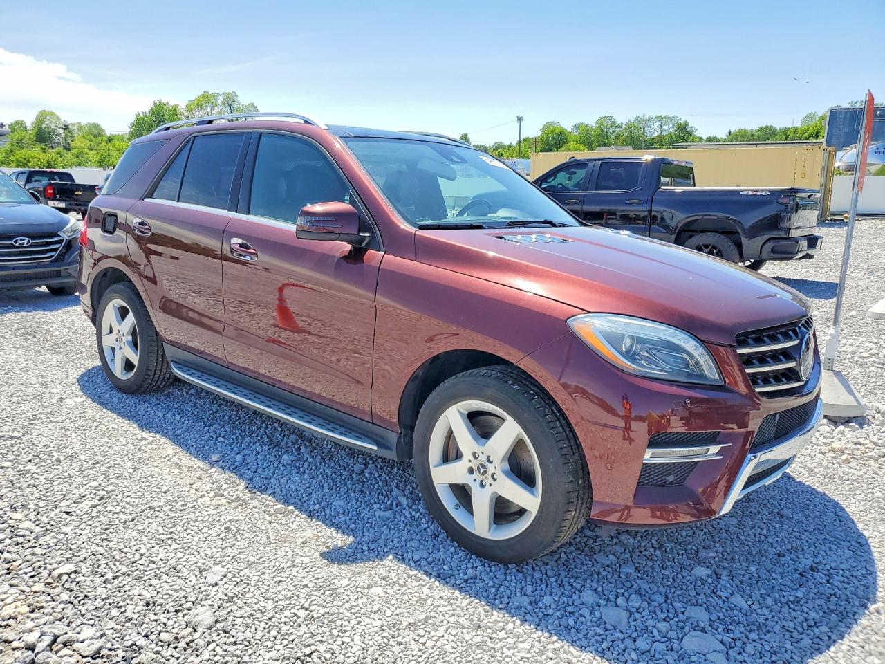 Mercedes-Benz M-Class 550 4matic