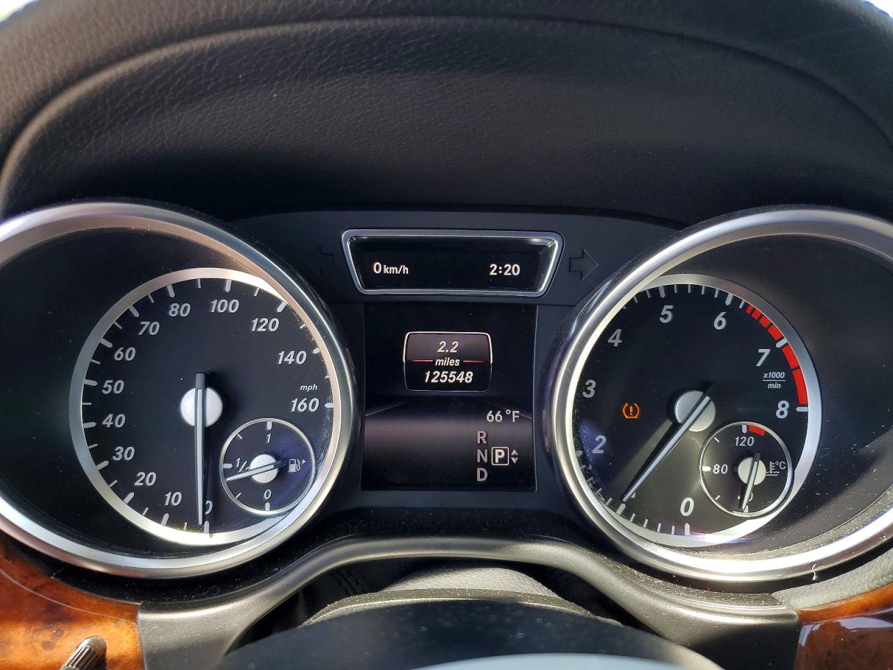 Mercedes-Benz M-Class 550 4matic