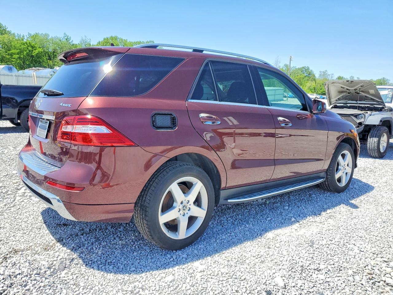 Mercedes-Benz M-Class 550 4matic