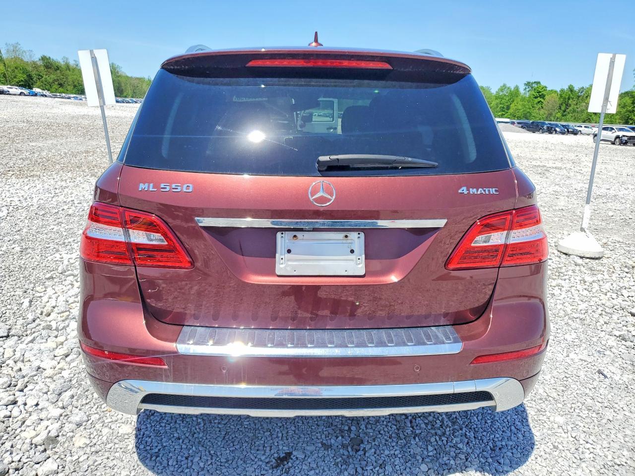 Mercedes-Benz M-Class 550 4matic
