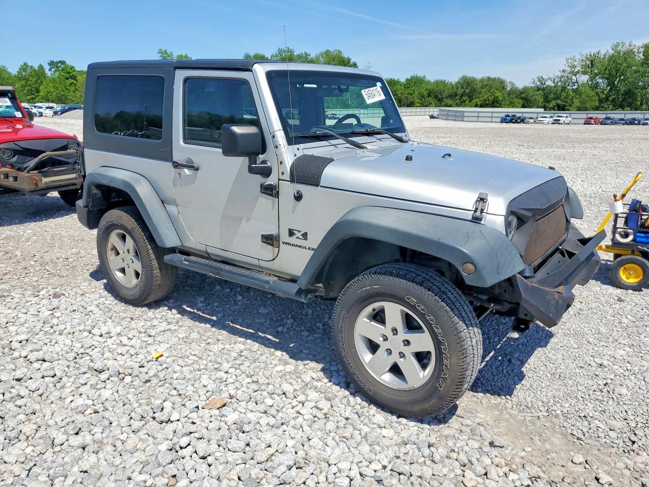 Jeep Wrangler X