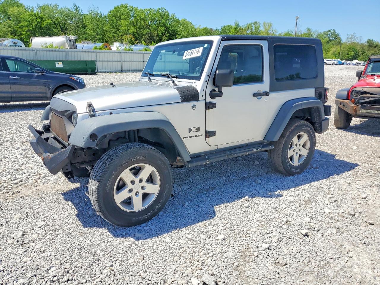 Salvage Jeep Wrangler Image