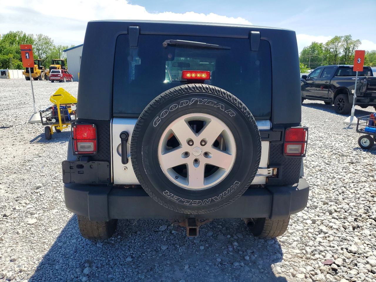 Jeep Wrangler X