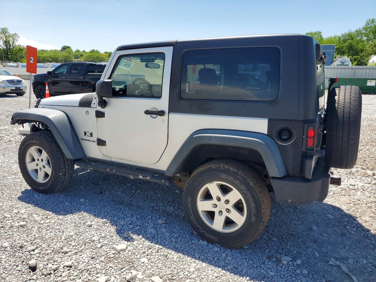 Jeep Wrangler X