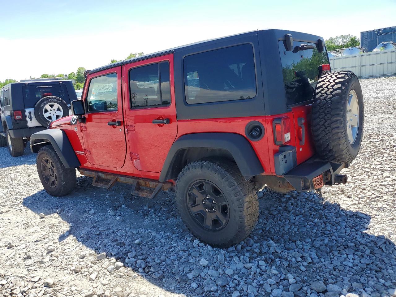 Jeep Wrangler Rubicon