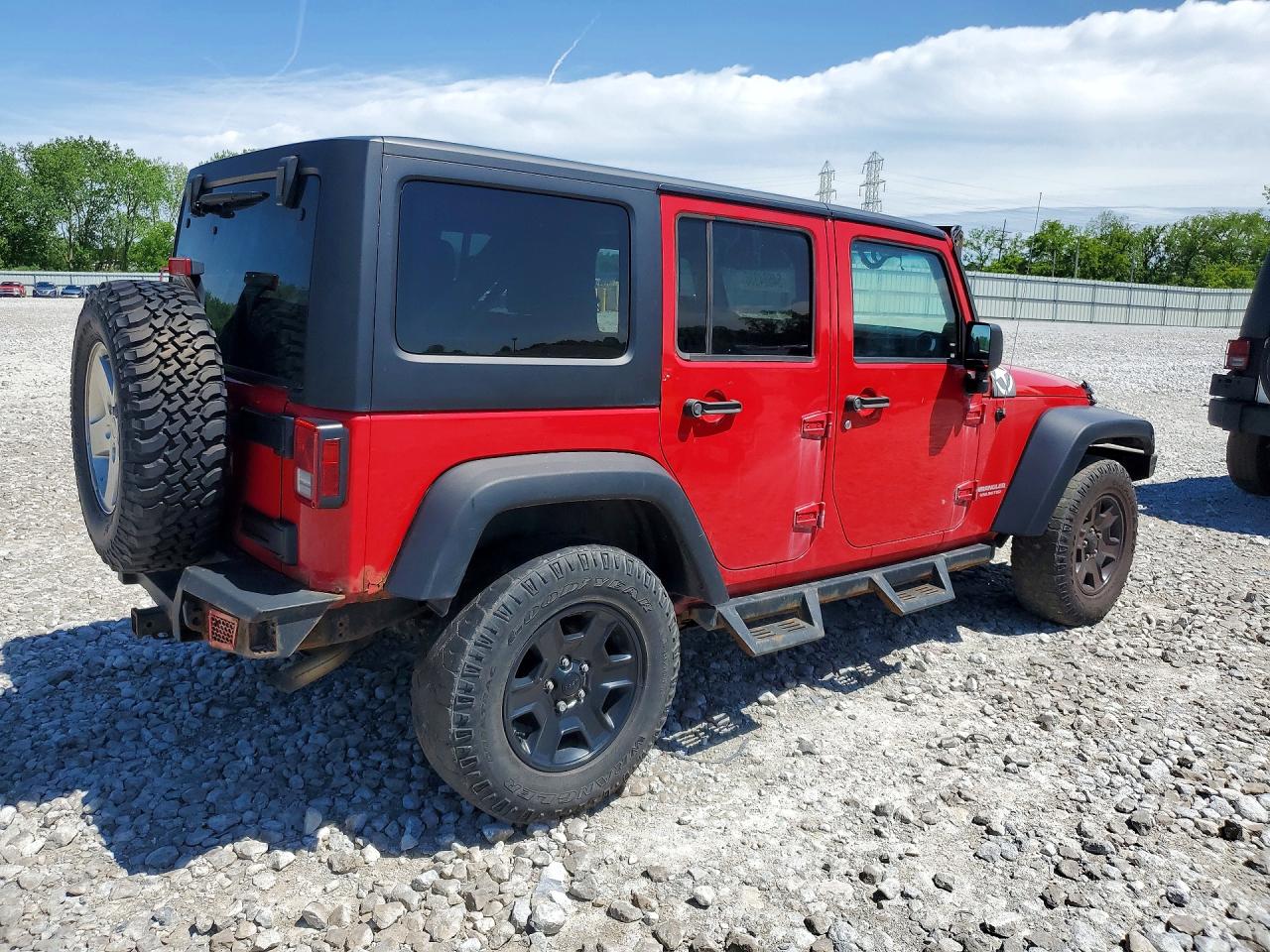 Jeep Wrangler Rubicon