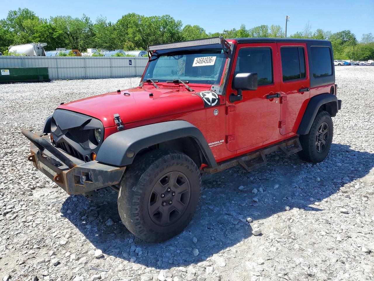 Salvage Jeep Wrangler Image