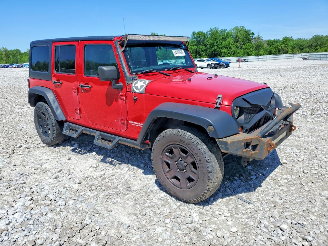 Jeep Wrangler Rubicon
