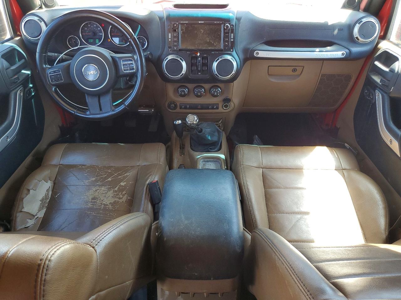 Jeep Wrangler Rubicon