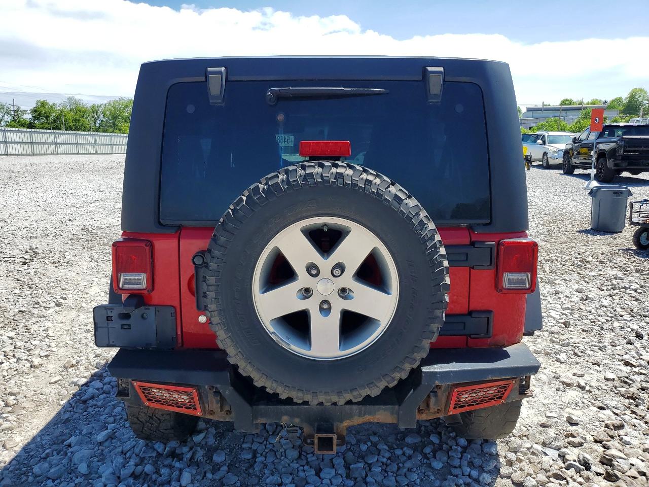 Jeep Wrangler Rubicon