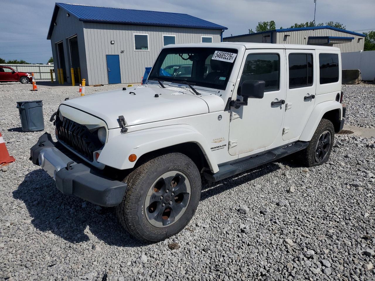 Salvage Jeep Wrangler Image
