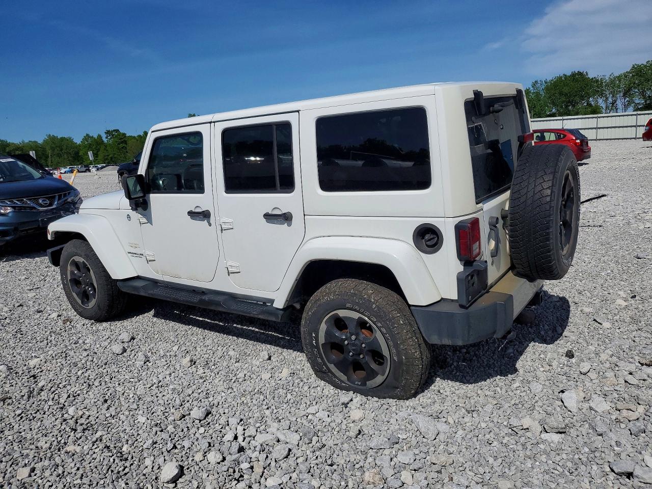 Jeep Wrangler Sahara