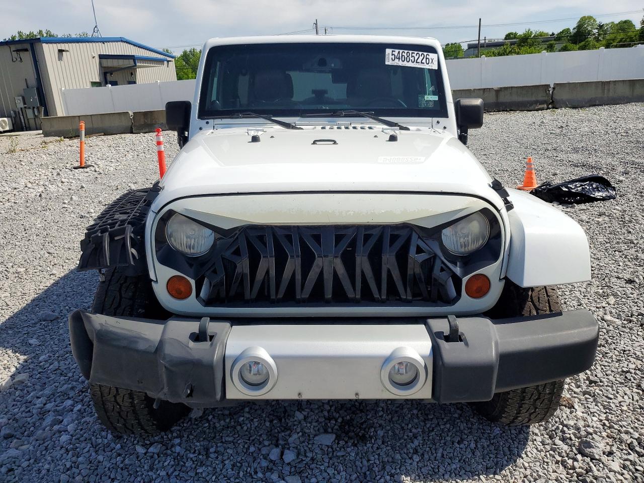 Jeep Wrangler Sahara