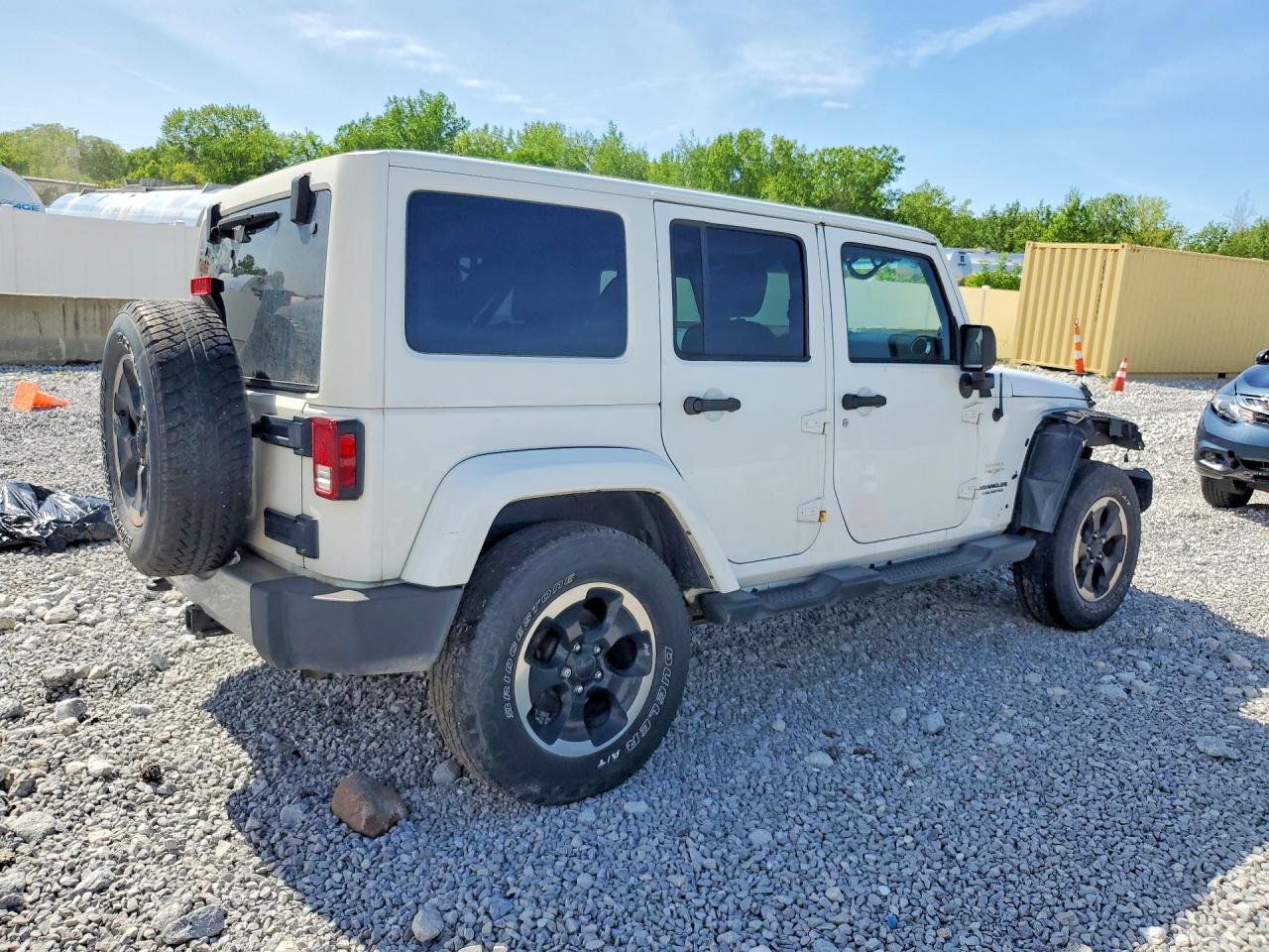 Jeep Wrangler Sahara